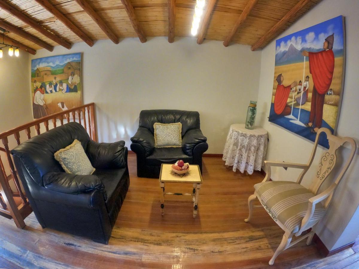 Lodge El Portal De Qopuy Coporaque Exterior photo
