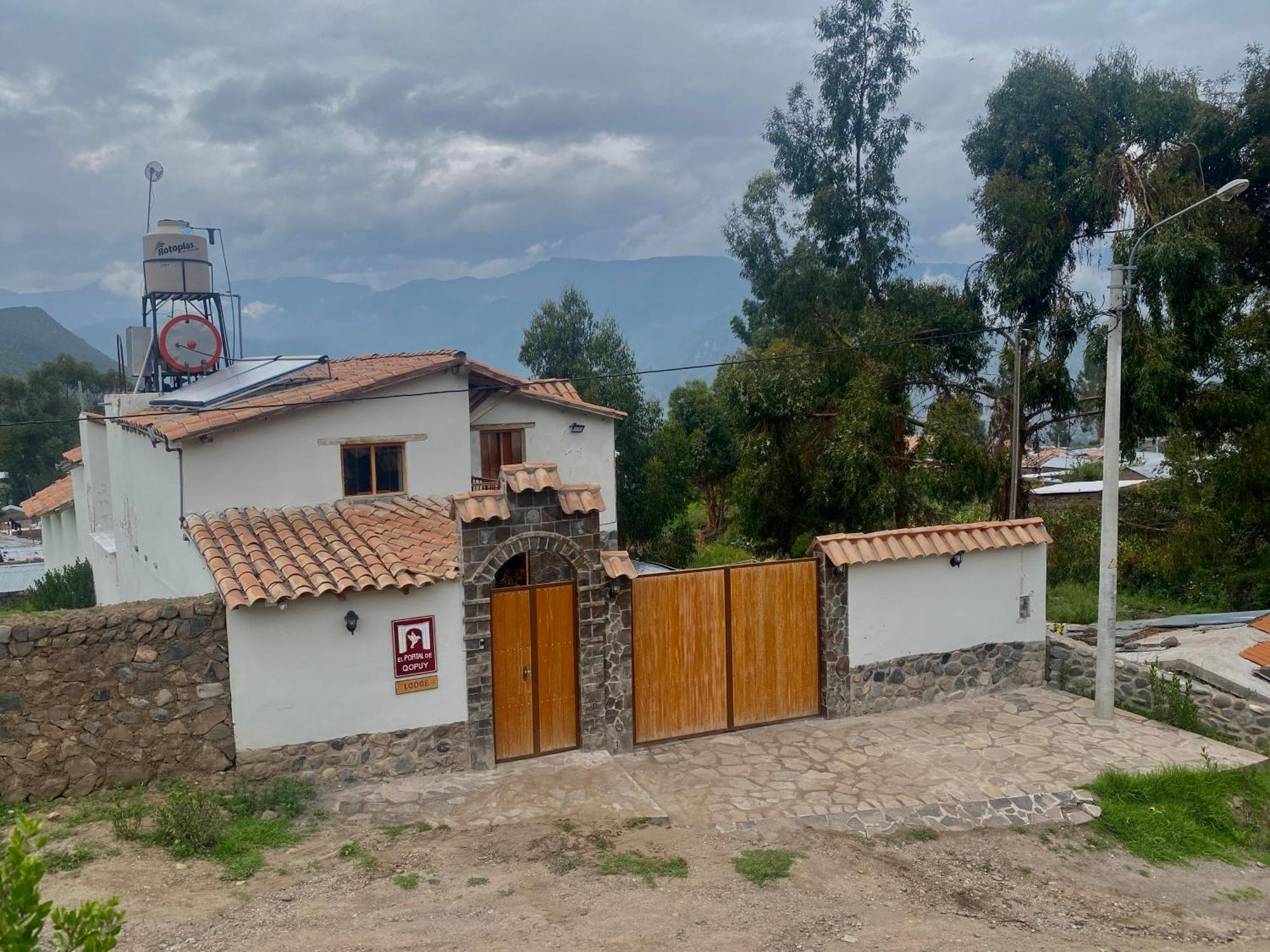 Lodge El Portal De Qopuy Coporaque Exterior photo