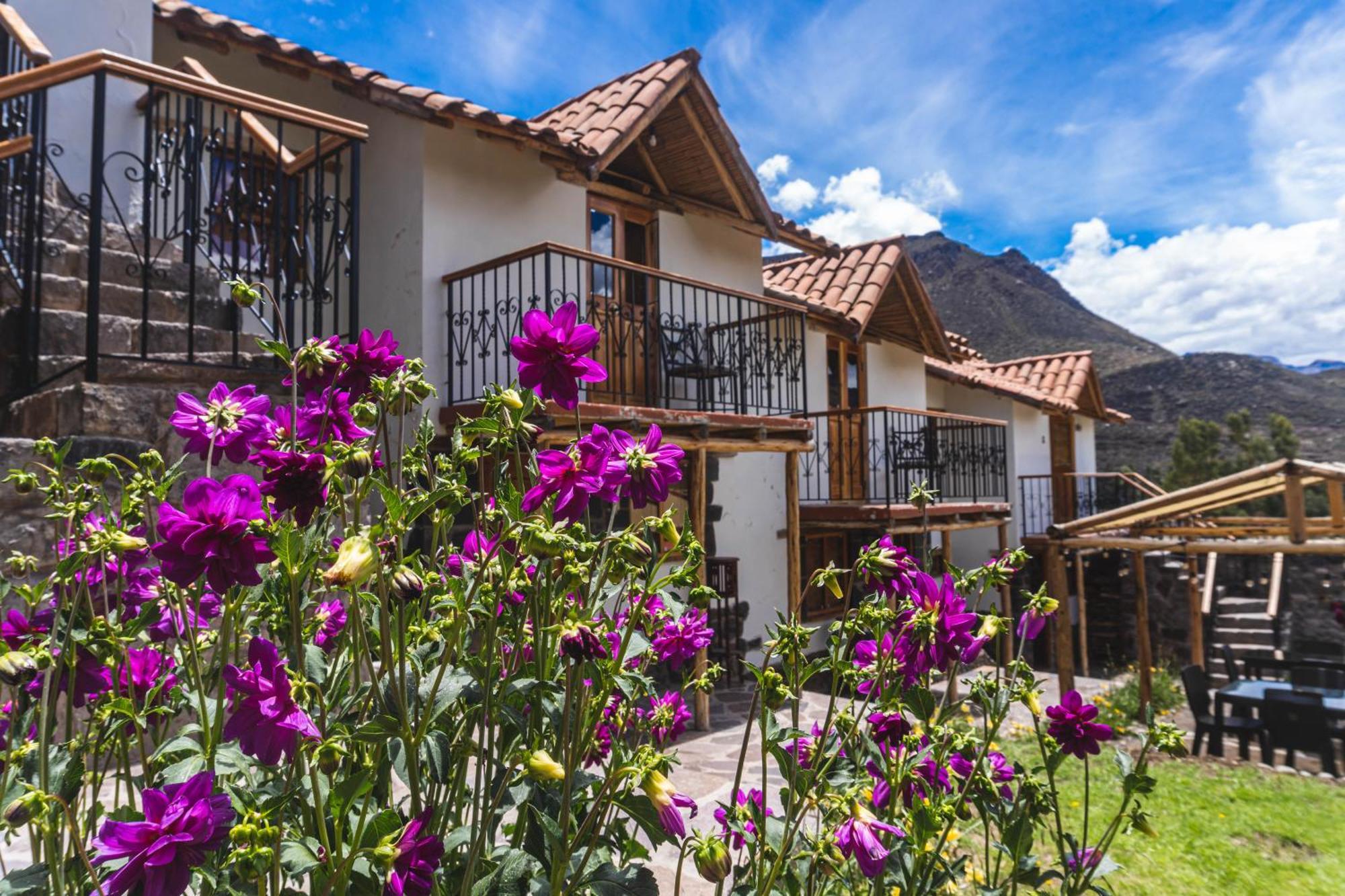 Lodge El Portal De Qopuy Coporaque Exterior photo