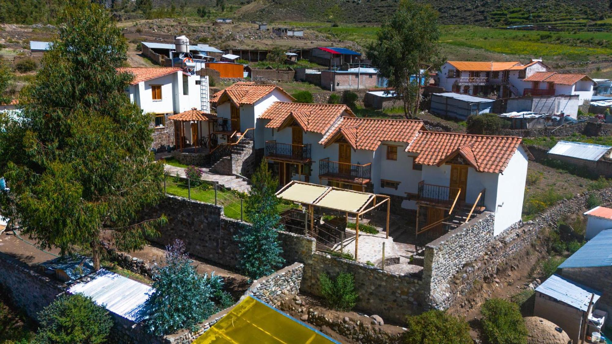 Lodge El Portal De Qopuy Coporaque Exterior photo